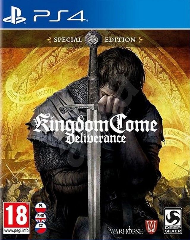 556 - Kingdom Come: Deliverance Special Edition - Us Version