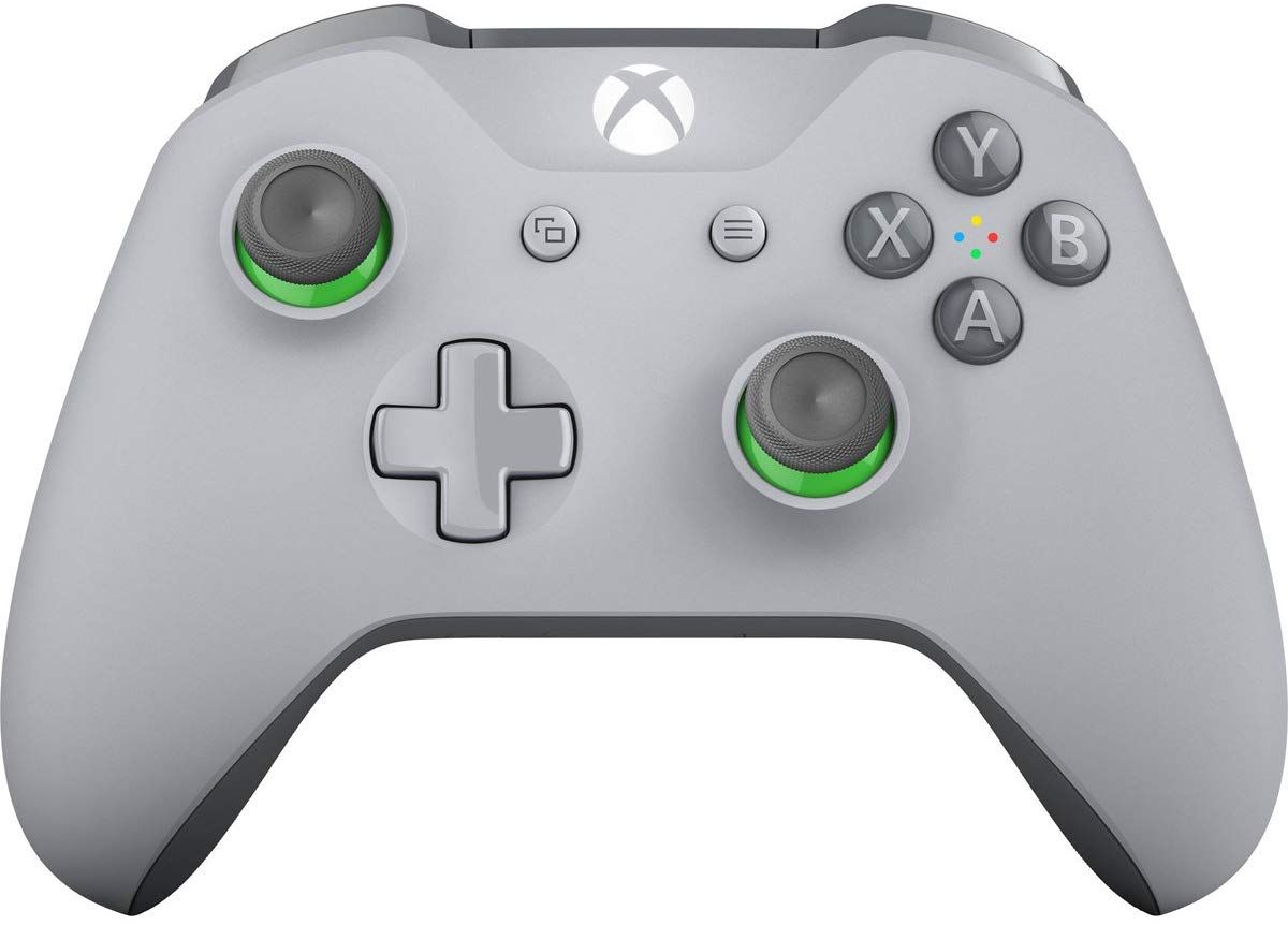 Xbox Wireless Controller - Grey/Green