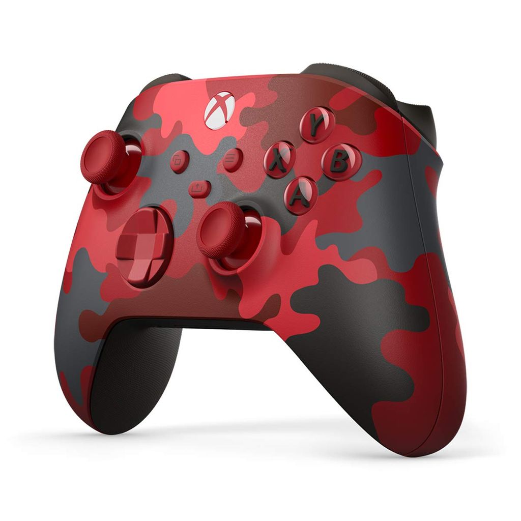 Tay Cầm Xbox Series Wireless Controller Daystrike Camo