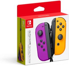 Nintendo Neon Purple/ Neon Orange Joy-Con (L-R)