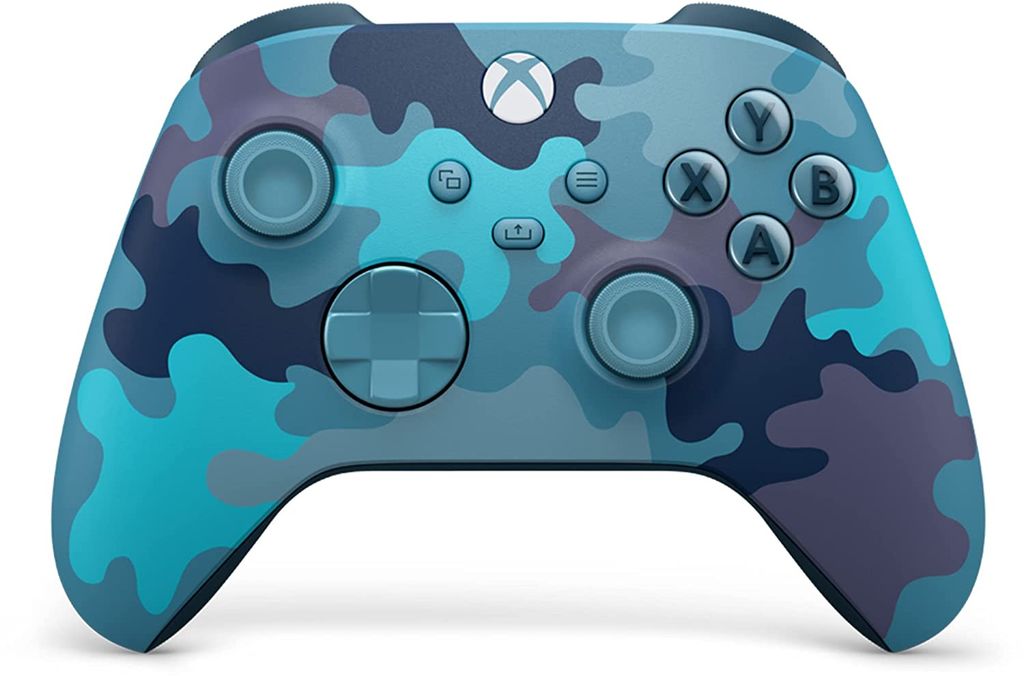 Tay cầm Xbox Series Wireless Controller Mineral Camo (Special Edition)