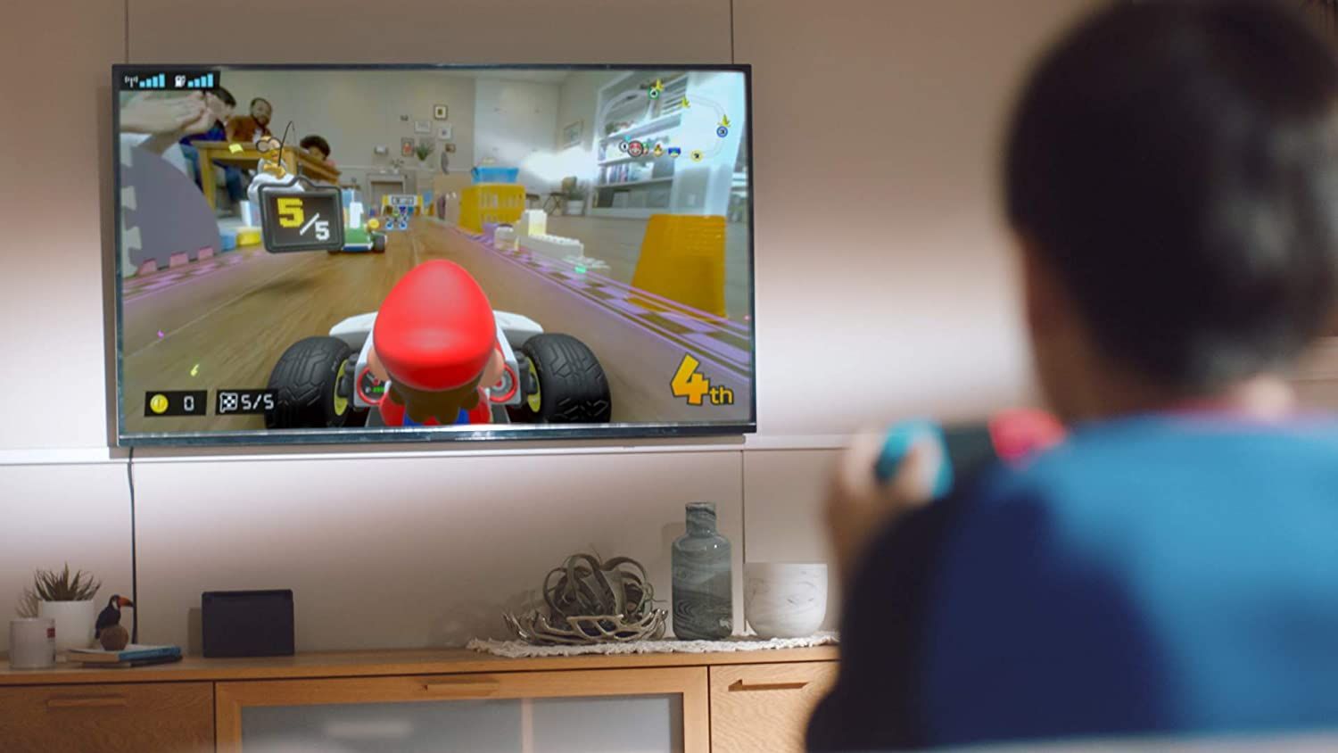 280 - Mario Kart Live: Home Circuit -Luigi Set
