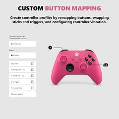 Tay cầm Xbox Core Wireless Controller Deep Pink