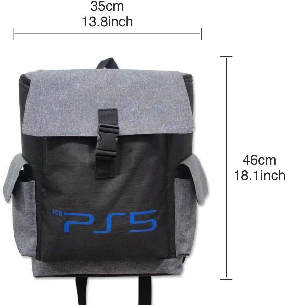 Ba Lô đựng máy PS5 / PS5 Slim chống sốc, chống nước, bảo vệ máy an toàn