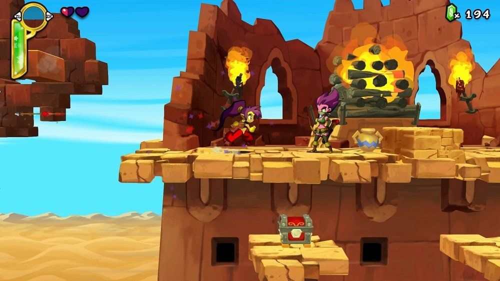 087 - Shantae: Half-Genie Hero
