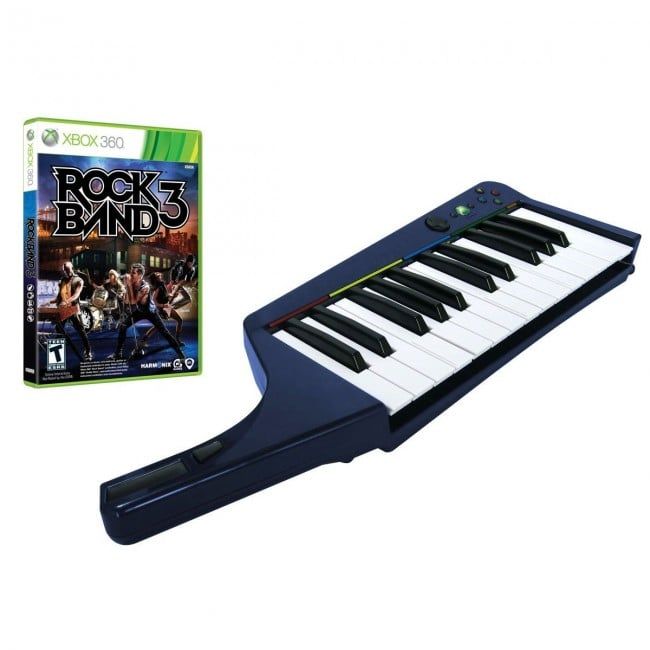 Xbox 360 Rock Band 3 Wireless Keyboard