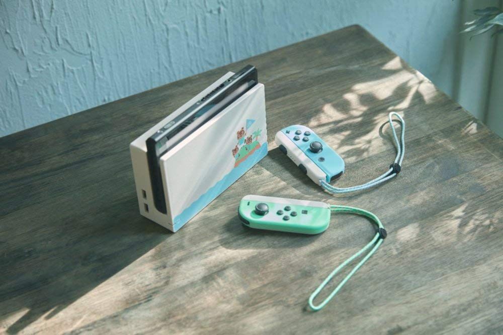 Nintendo Switch - Animal Crossing: New Horizons Edition