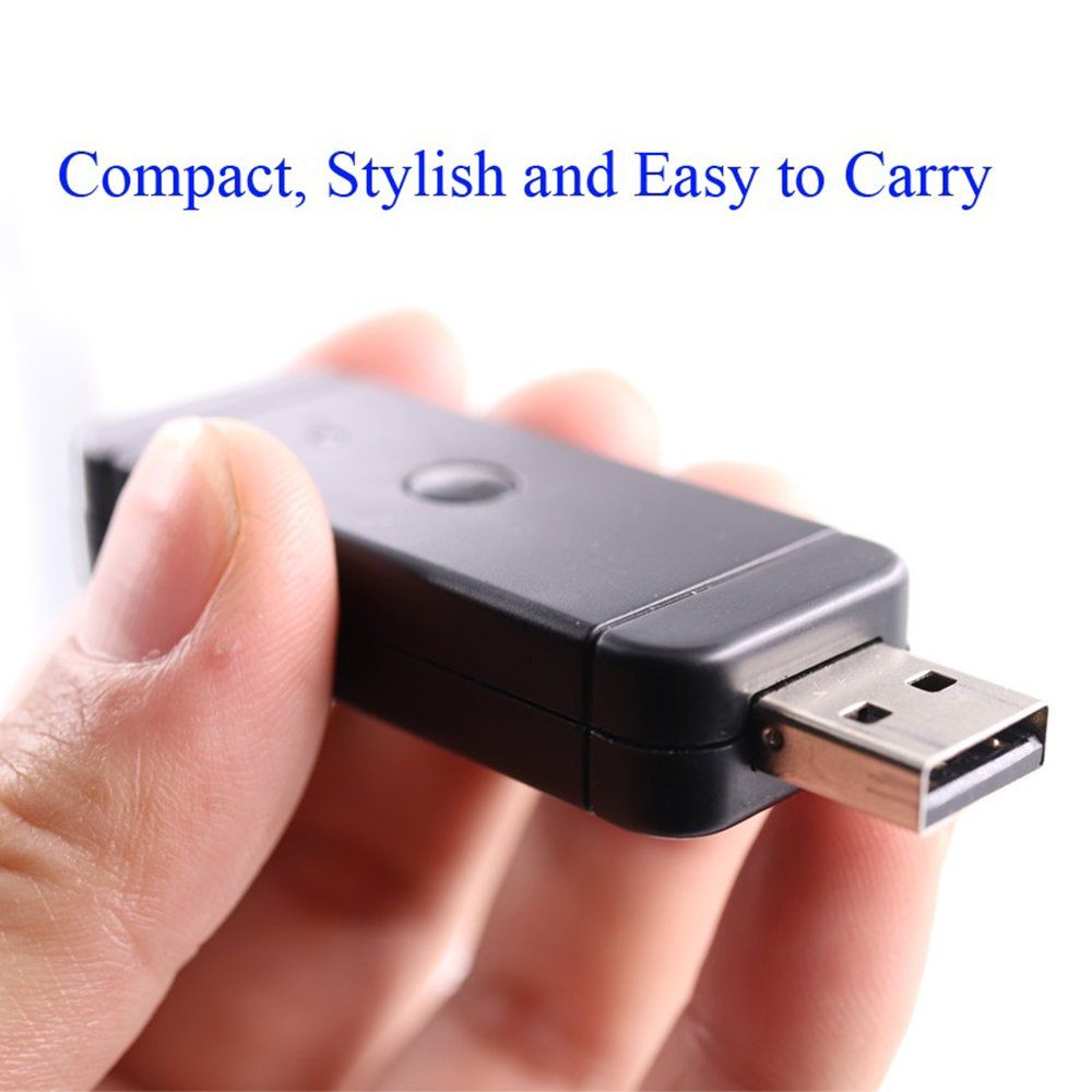 JYS USB OTG Wireless Controller Adapter for Nintendo Switch,PS3 and PC