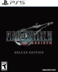 Final Fantasy VII Rebirth Deluxe Edition