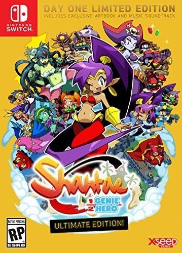 087 - Shantae: Half-Genie Hero