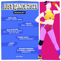 842 - Just Dance 2021