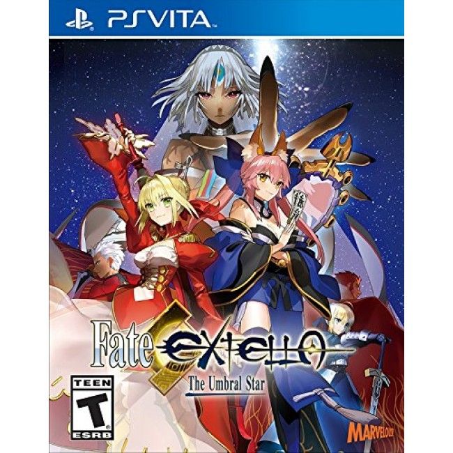 028 - Fate/Extella: The Umbral Star