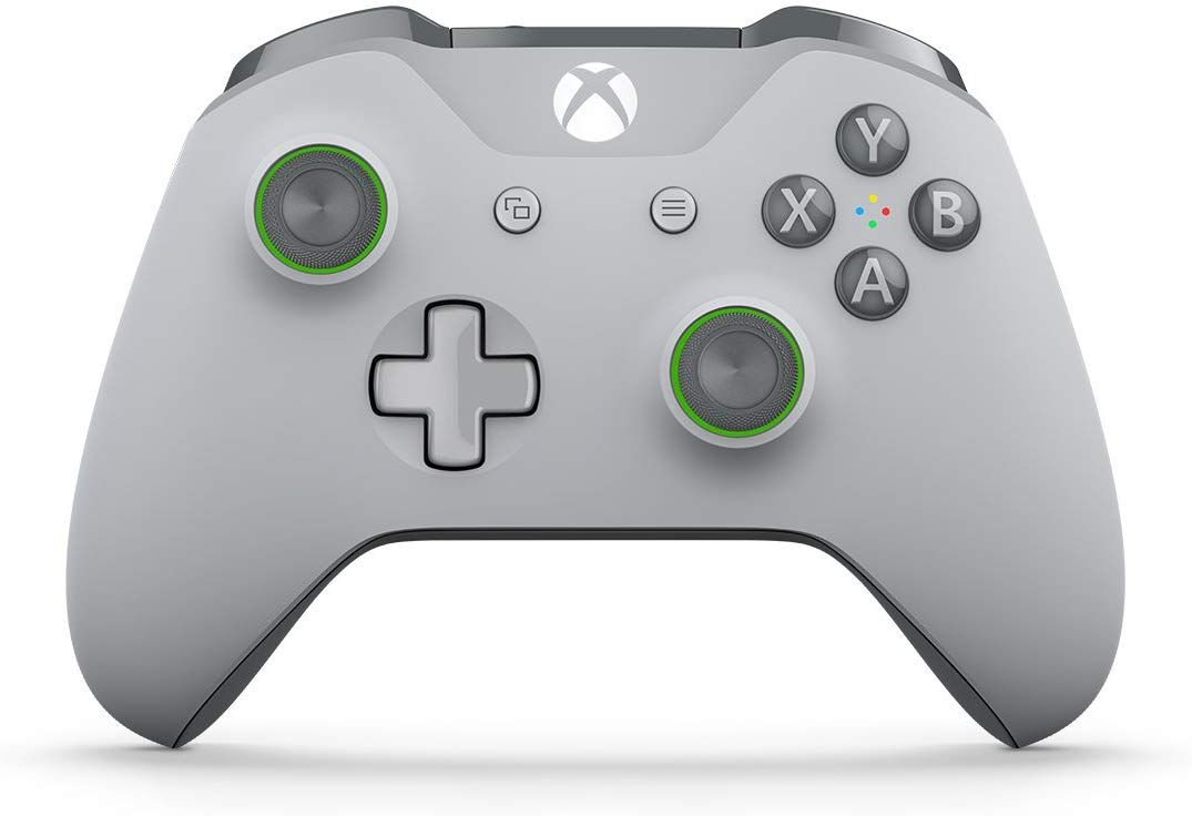 Xbox Wireless Controller - Grey/Green