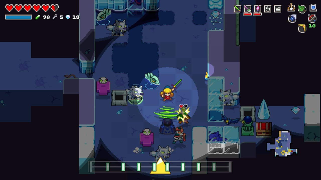 280 - Cadence of Hyrule: Crypt of The Necrodancer Featuring The Legend of Zelda