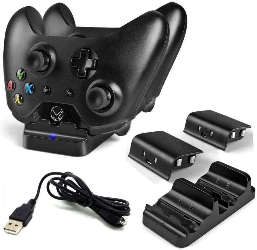 Dobe Xbox One X Controller Dual Charging Dock