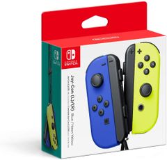 Nintendo Blue/ Neon Yellow Joy-Con (L-R)