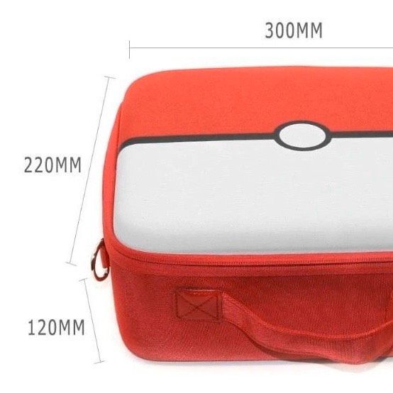 Nintendo Switch Pokeball EVA and Nylon big case carry bag