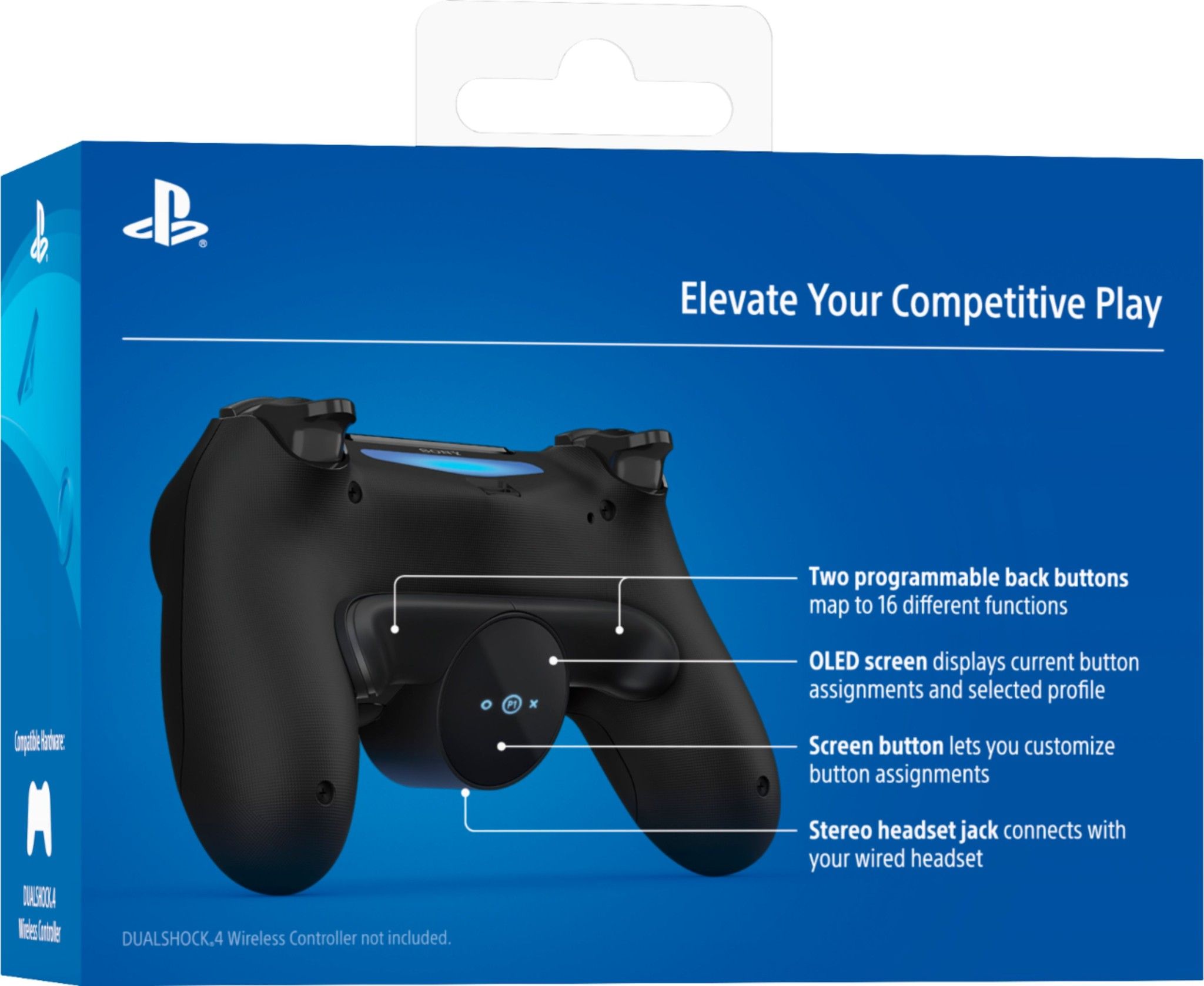 Sony Dualshock 4 Back Button Attachment