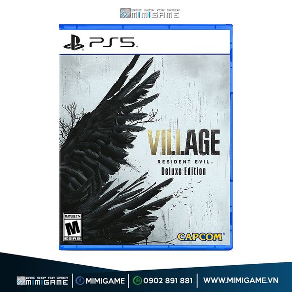 031 - Resident Evil Village Deluxe Edition
