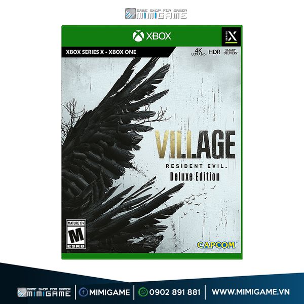 346 - Resident Evil Village Deluxe Edition