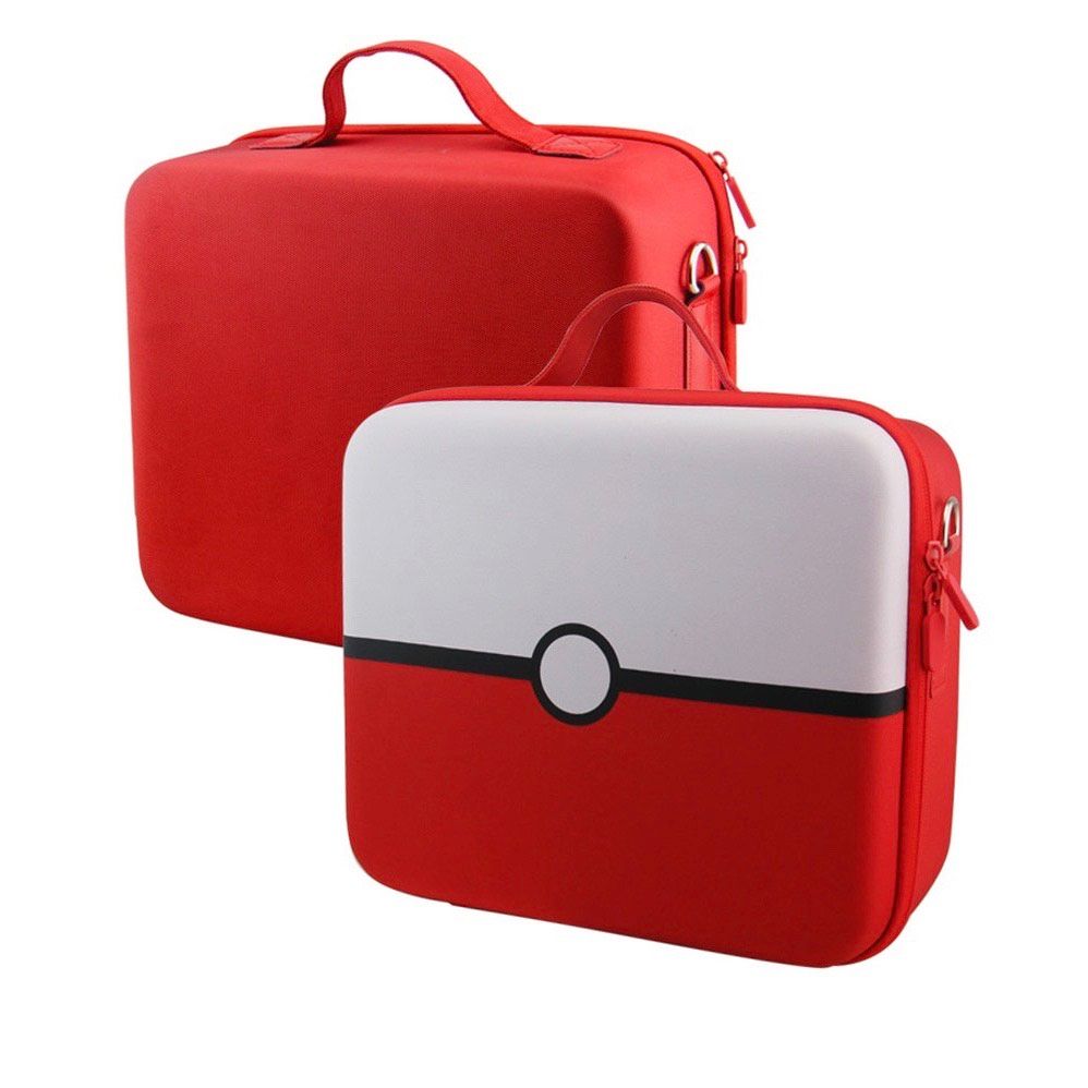 Nintendo Switch Pokeball EVA and Nylon big case carry bag