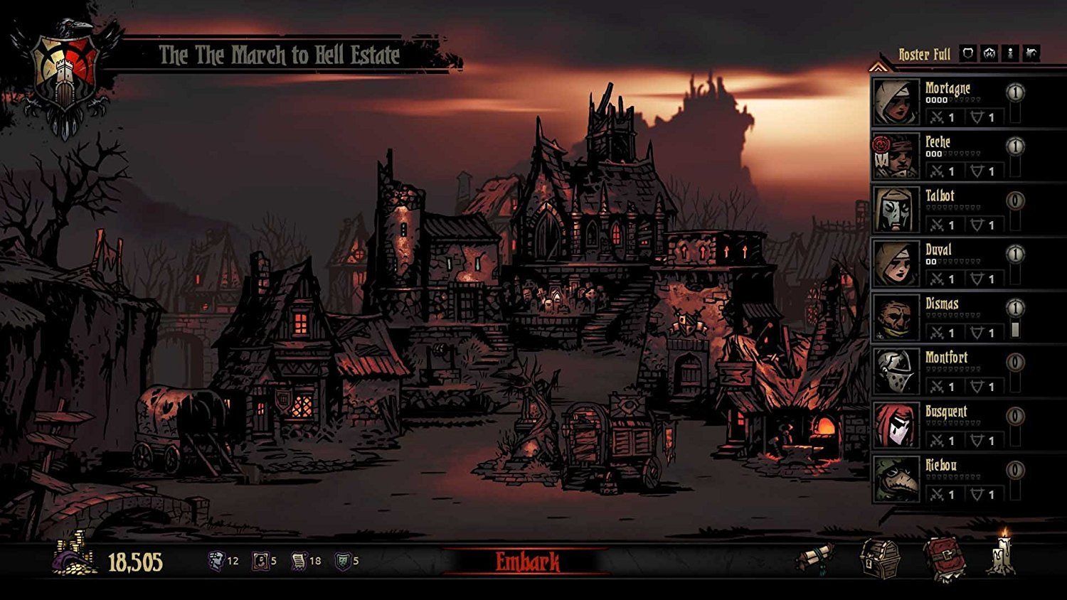 098 - Darkest Dungeon: Ancestral Edition