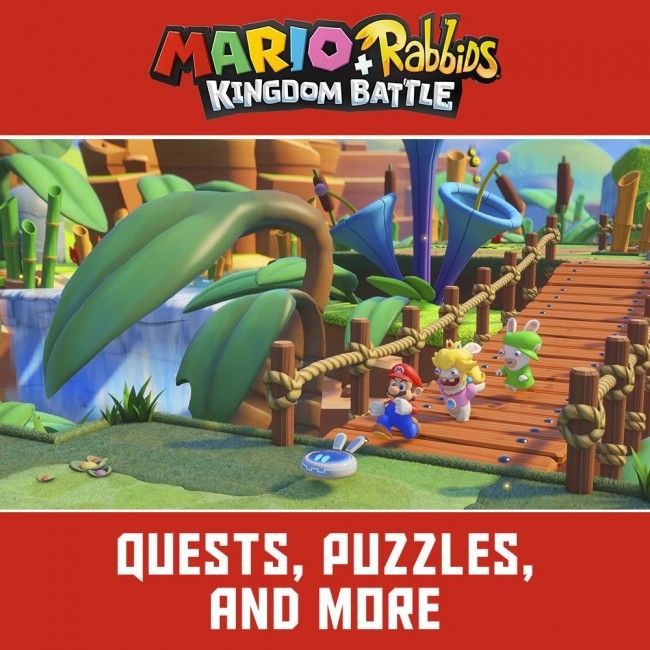 032 - Mario + Rabbids Kingdom Battle
