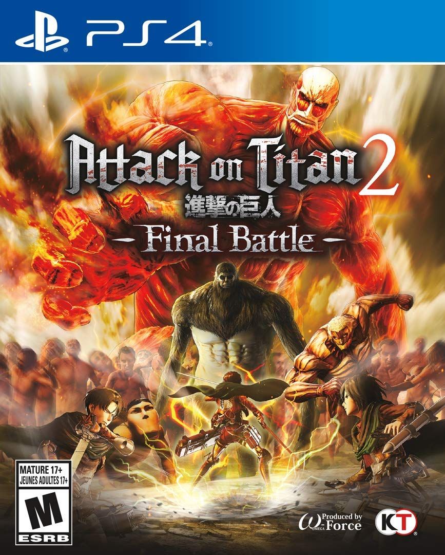 734 - Attack On Titan 2: Final Battle