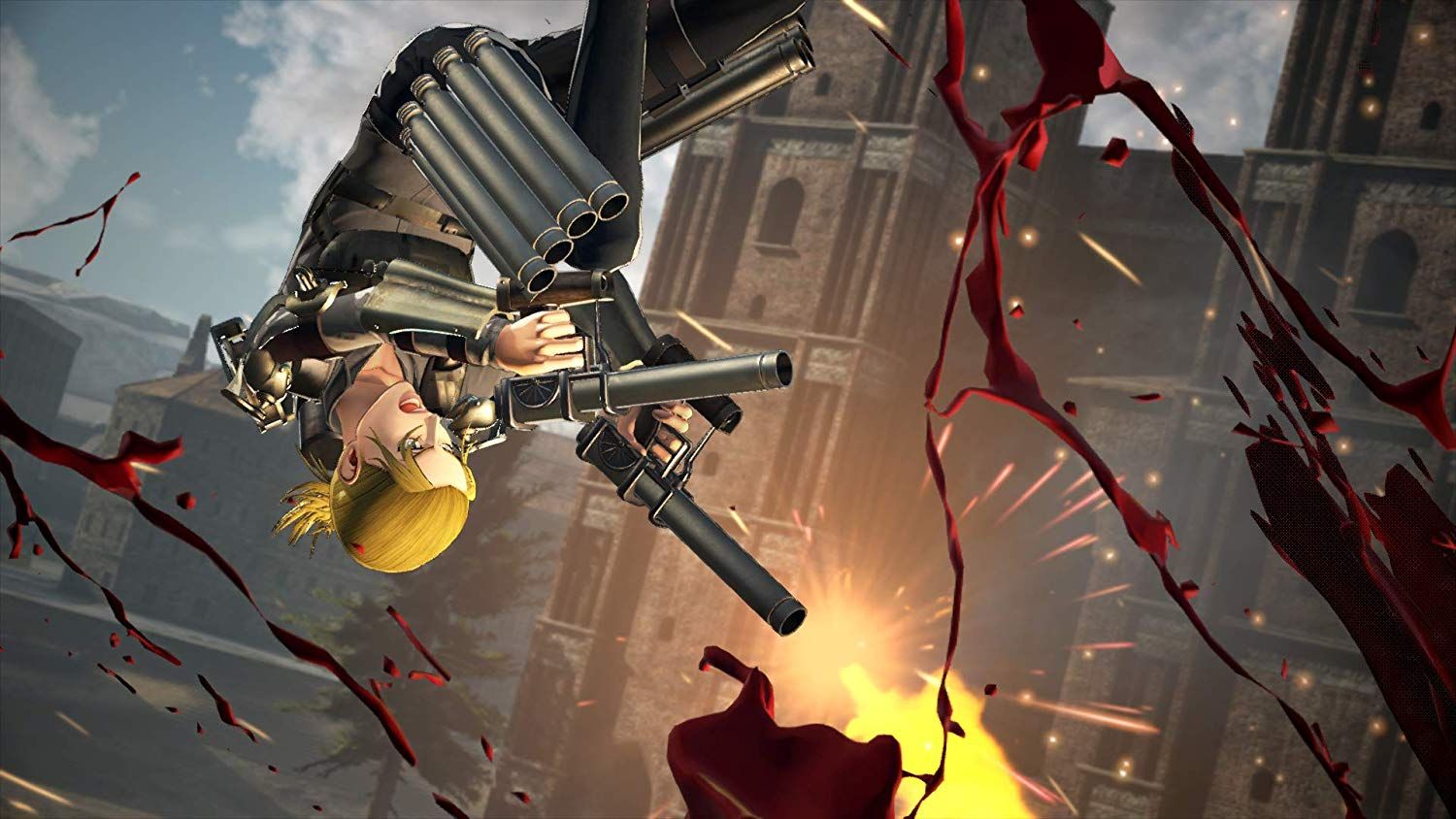 734 - Attack On Titan 2: Final Battle