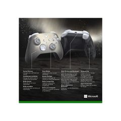 Tay cầm Xbox Series Wireless Controller Lunar Shift (Special Edition)