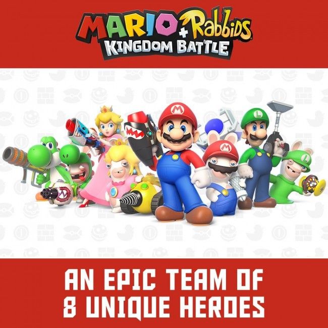 032 - Mario + Rabbids Kingdom Battle