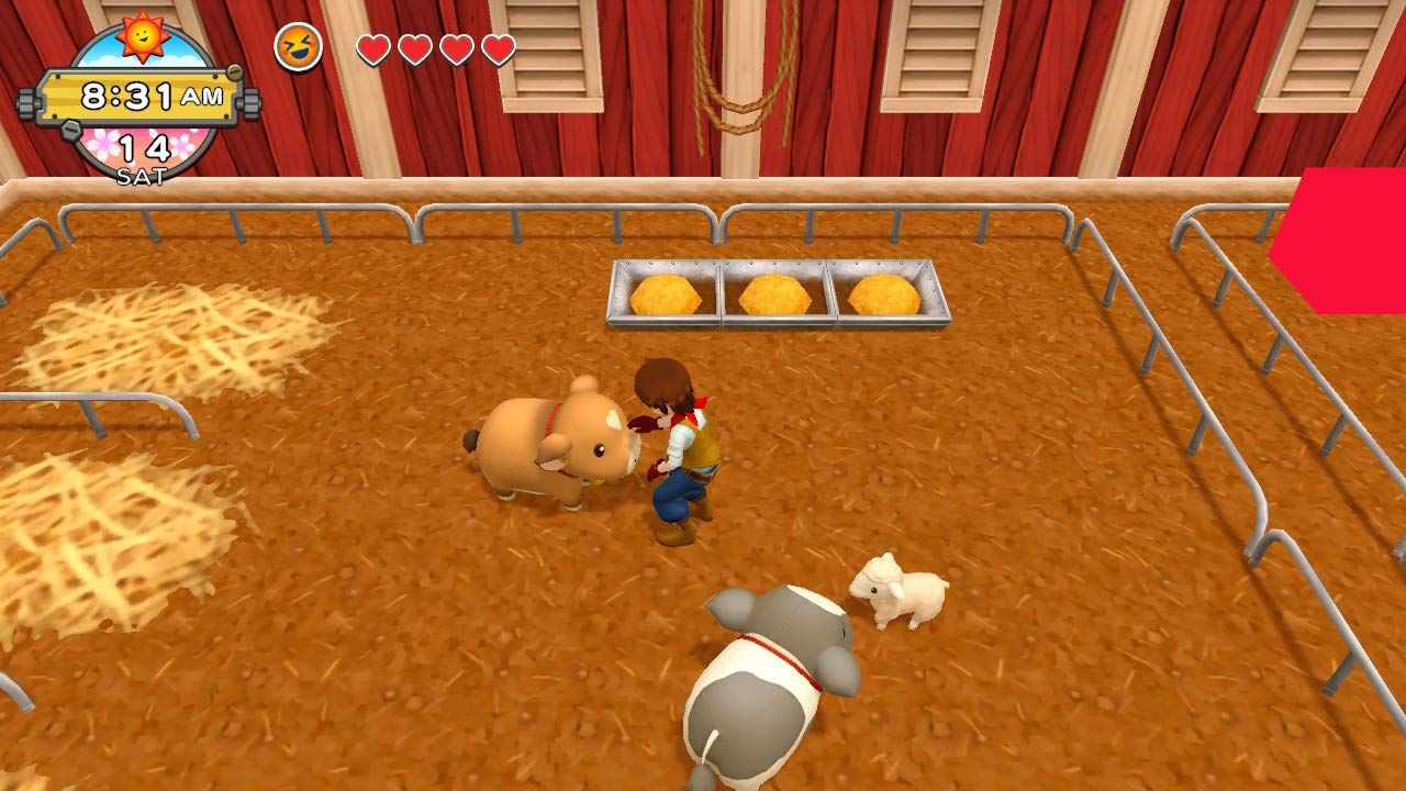 858 - Harvest Moon: One World