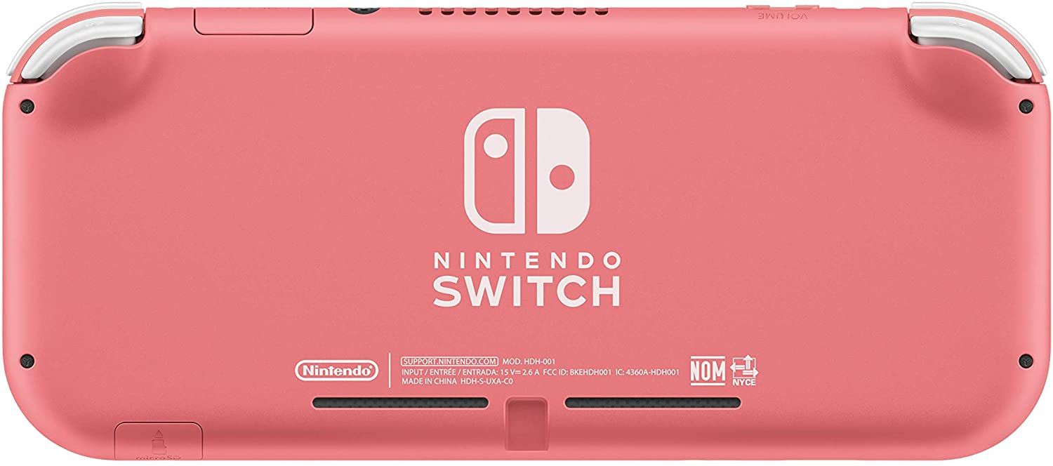 Nintendo Switch Lite - Hồng Coral