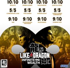 Like a Dragon: Infinite Wealth - Asia Version