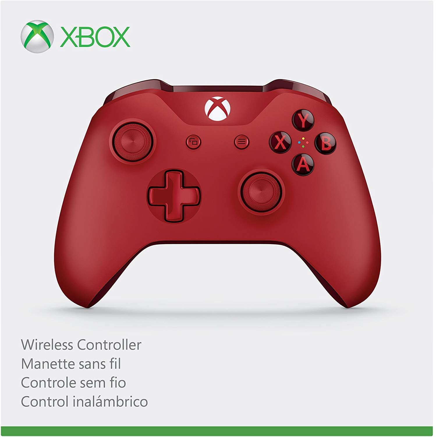 Xbox Wireless Controller - Red