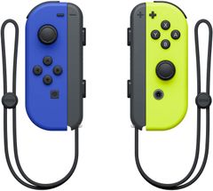Nintendo Blue/ Neon Yellow Joy-Con (L-R)