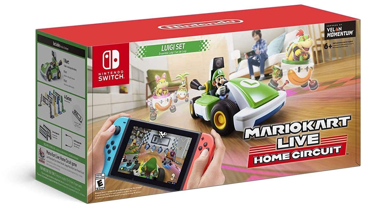 280 - Mario Kart Live: Home Circuit -Luigi Set