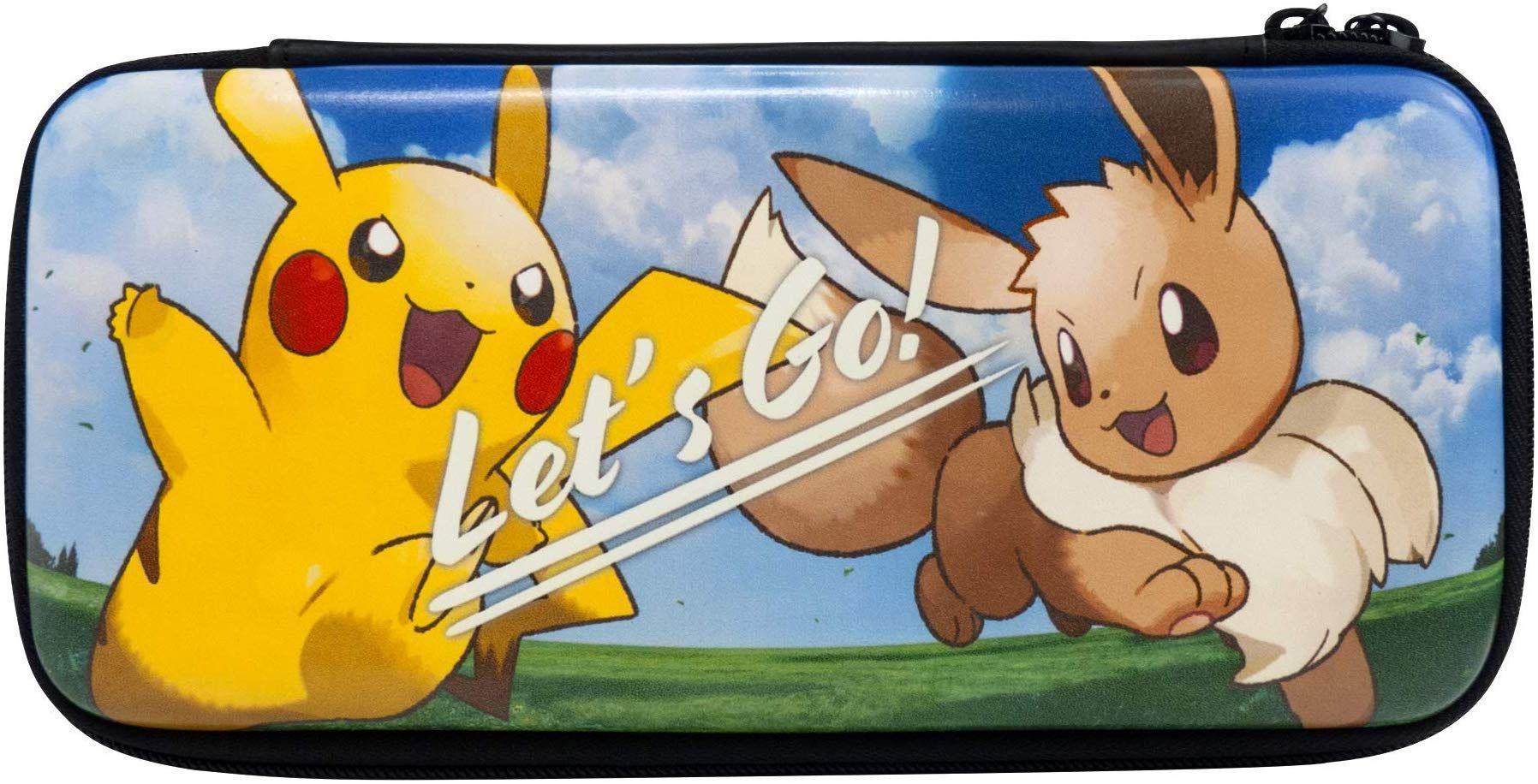 HORI Nintendo Switch Let's Go Pikachu/Eevee Pouch