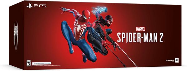 Marvel's Spider-Man 2 Collector's Edition Asia Version