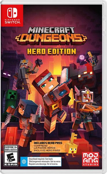 270 - Minecraft Dungeons Hero Edition