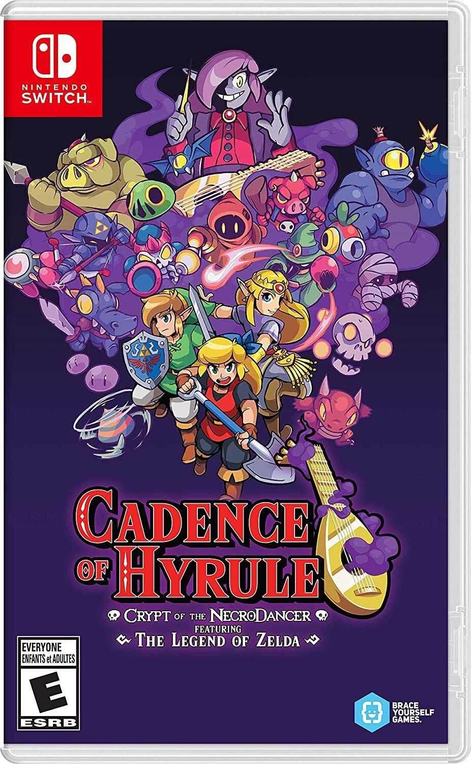 280 - Cadence of Hyrule: Crypt of The Necrodancer Featuring The Legend of Zelda