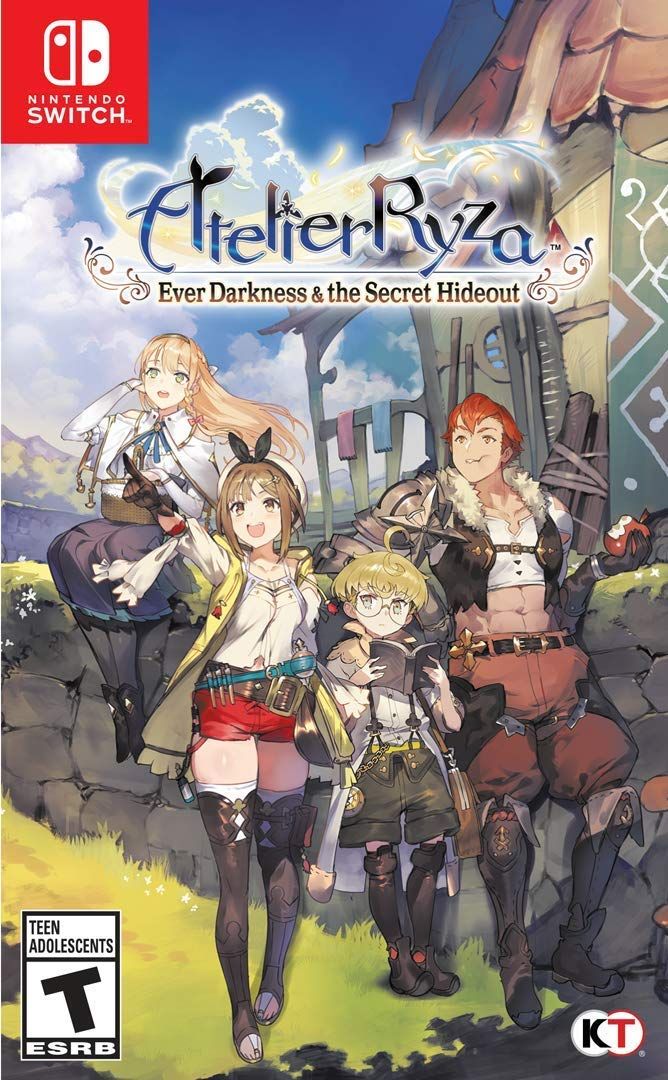 218 - Atelier Ryza: Ever Darkness & The Secret Hideout