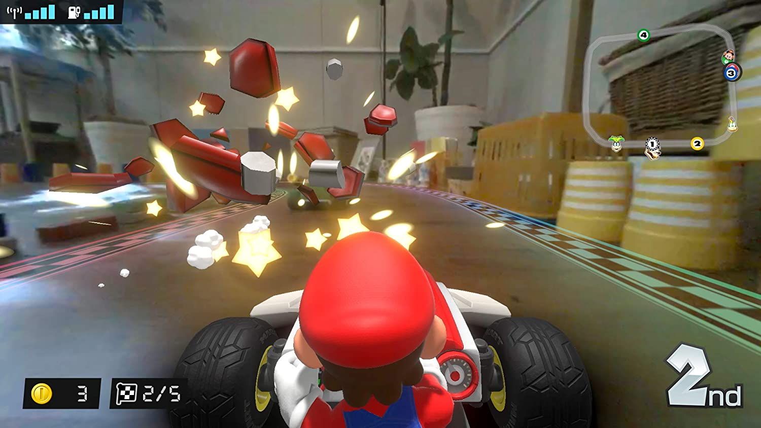 280 - Mario Kart Live: Home Circuit -Luigi Set