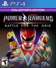 831 - Power Rangers: Battle for the Grid Collector's Edition