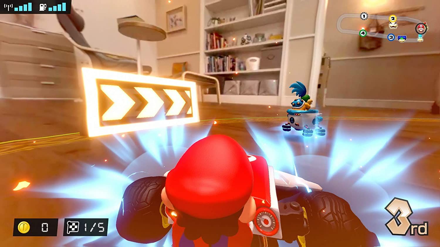 279 - Mario Kart Live: Home Circuit -Mario Set