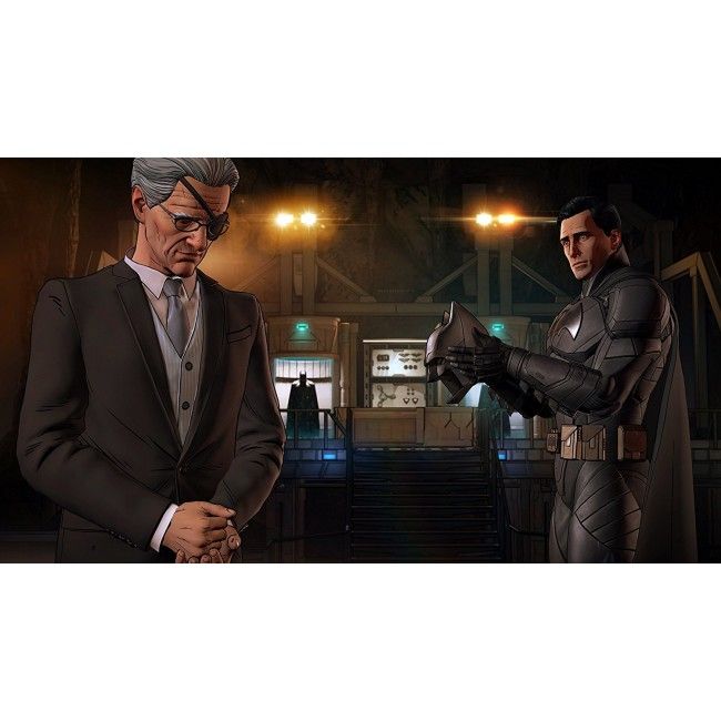 486 - Batman: The Enemy Within