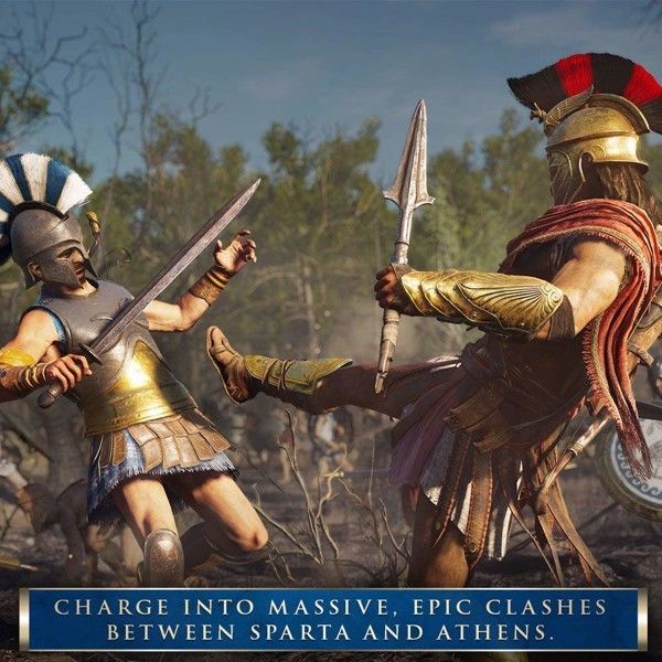 654 - Assassin's Creed Odyssey - Sparta Edition