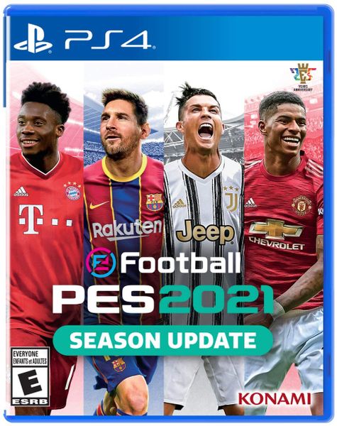 820 - eFootball PES 2021