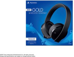 Tai Nghe New Gold Wireless Headset Cho PS4