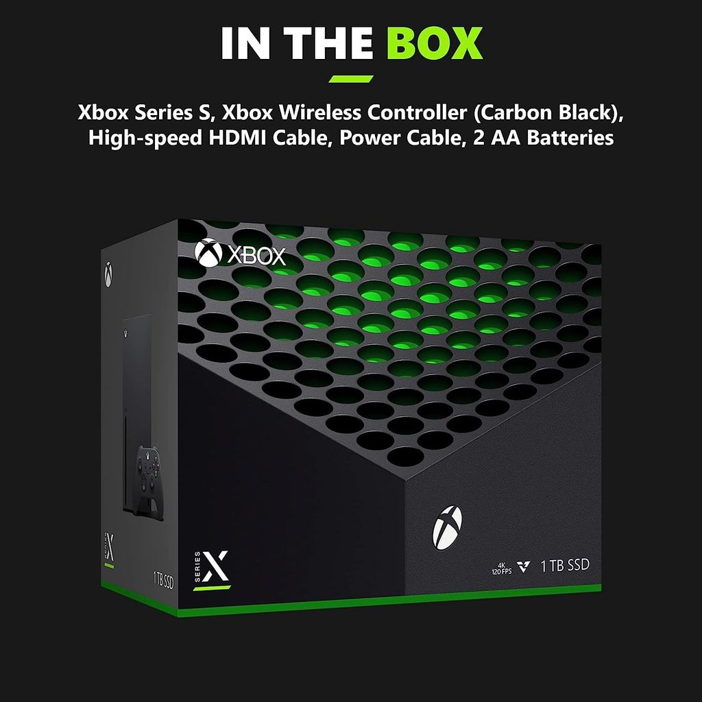 Máy Xbox Series X SSD 1TB